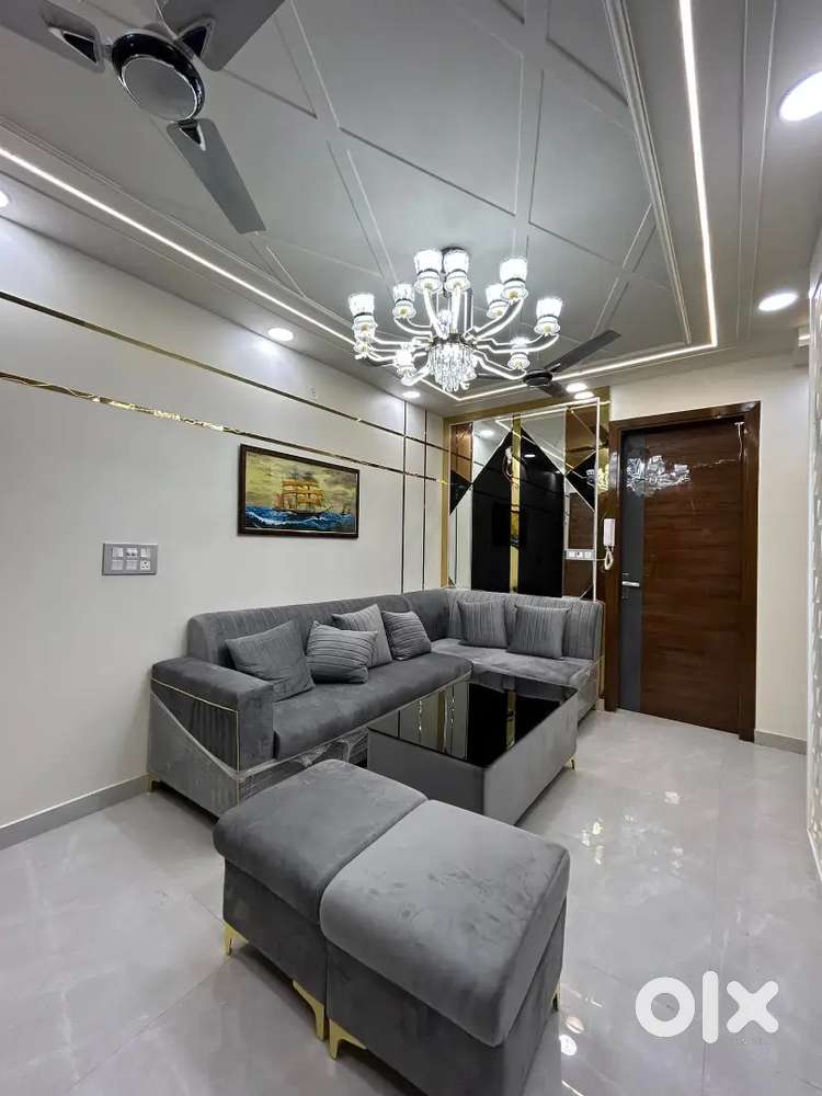 Superb 2bhk furnished flat rent in uttam nagar