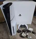 Sony PlayStation 5 Slim Disc Edition 1TB Gaming Console White