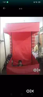 Tent new 1500 rupees