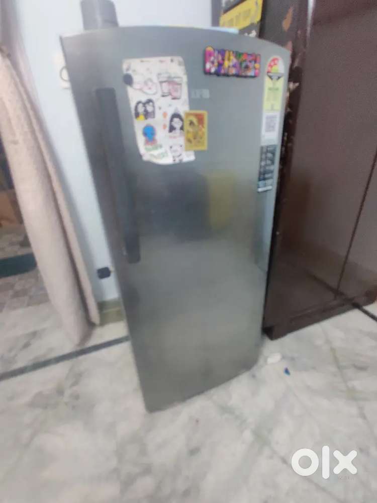 Only 3 months old IFB single door fridge - 3 star rating -10 year warr