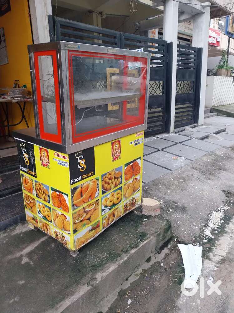 Mirchi Bajji Counter for sale