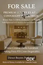 Flat 3+1 BHK