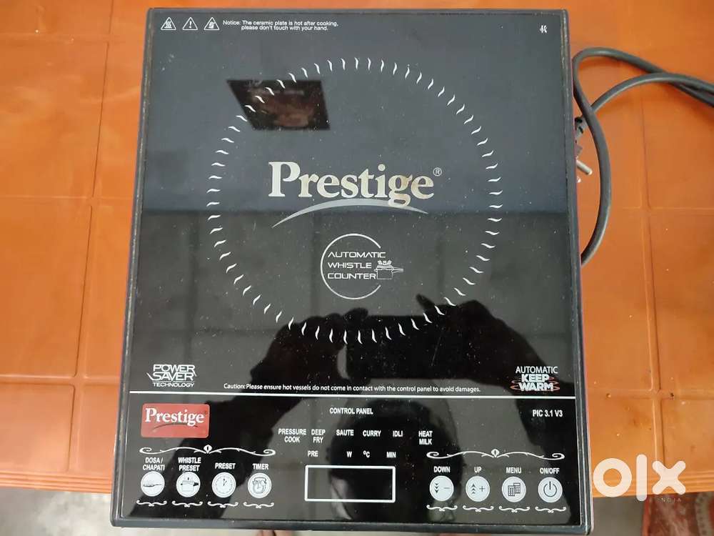 Induction stove