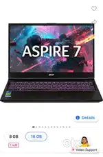 Acer gaming Laptop(6 months old)
