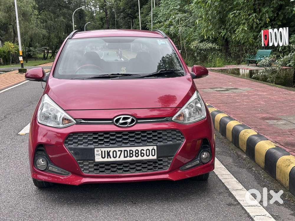 Hyundai Grand i10 2013-2016 AT Sportz, 2017, Petrol