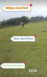 Land Sell Murti River
