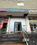 Shop under a hospital very good location Main road kharadi