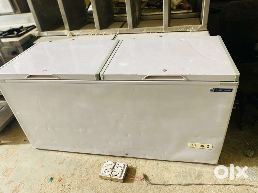 Used commercial restaurant kitchen equipments deep freezer ss freezer