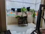 1bhk with terrace and balcony available