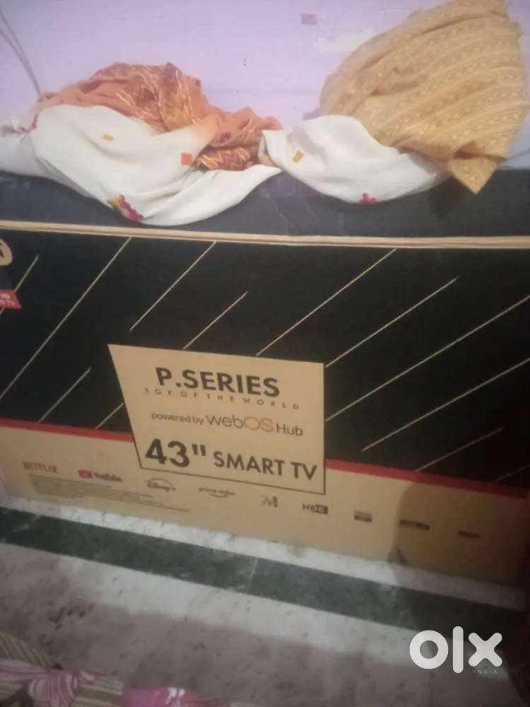 43 inch smart tv webos
