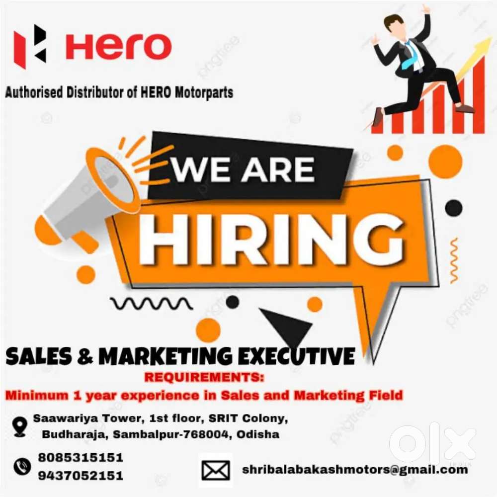 Marketing and salesperson required