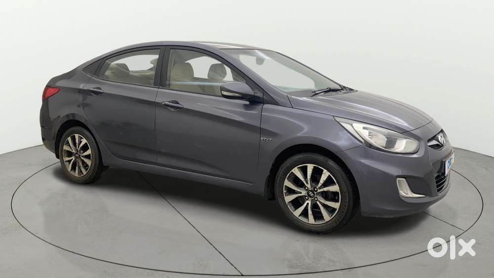 Hyundai Verna Fluidic 1.6 VTVT SX, 2013, Petrol
