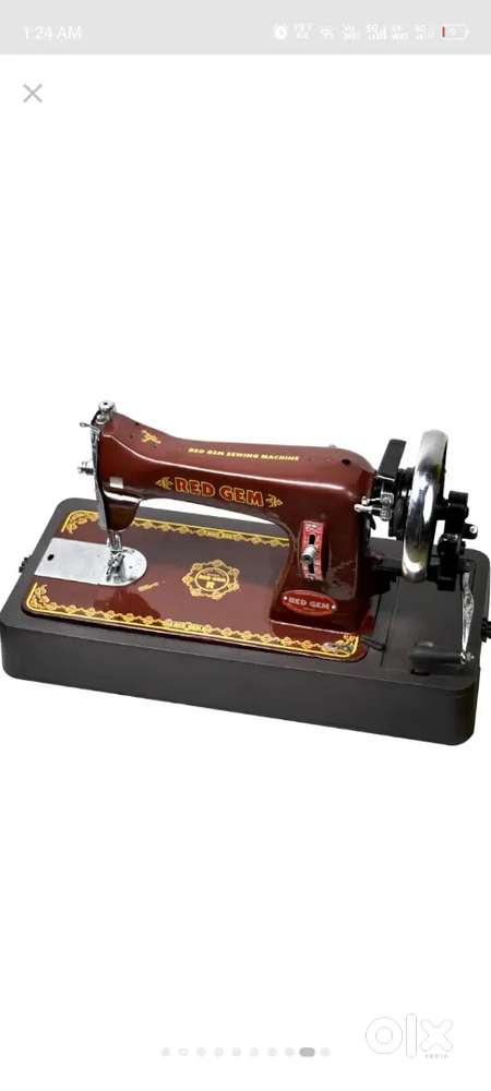 Silai machine 1 month old with bill