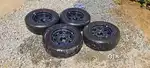 Offroad with tyres 12 inches