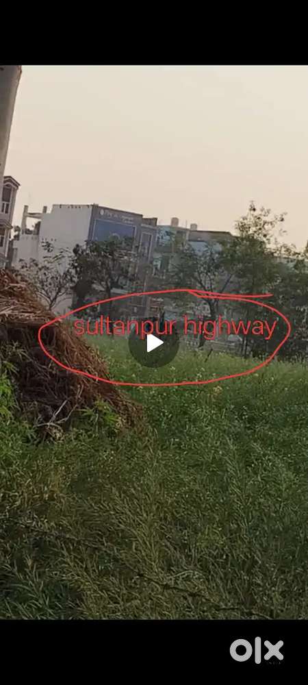 Sell my land on sultanpur highway near gosaiganj bus stand