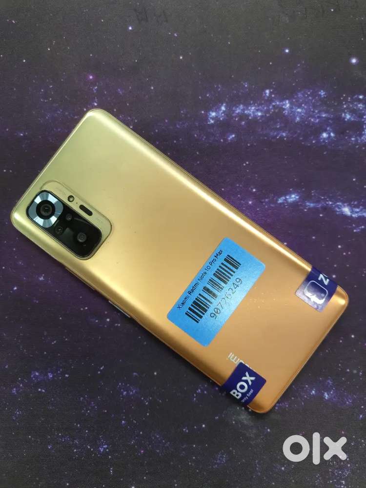 Redmi Note 10 Pro Max 6GB 128GB