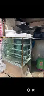 Counter fridge