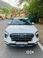 Hyundai Creta SX (O) 1.5 Petrol CVT, 2020, Petrol