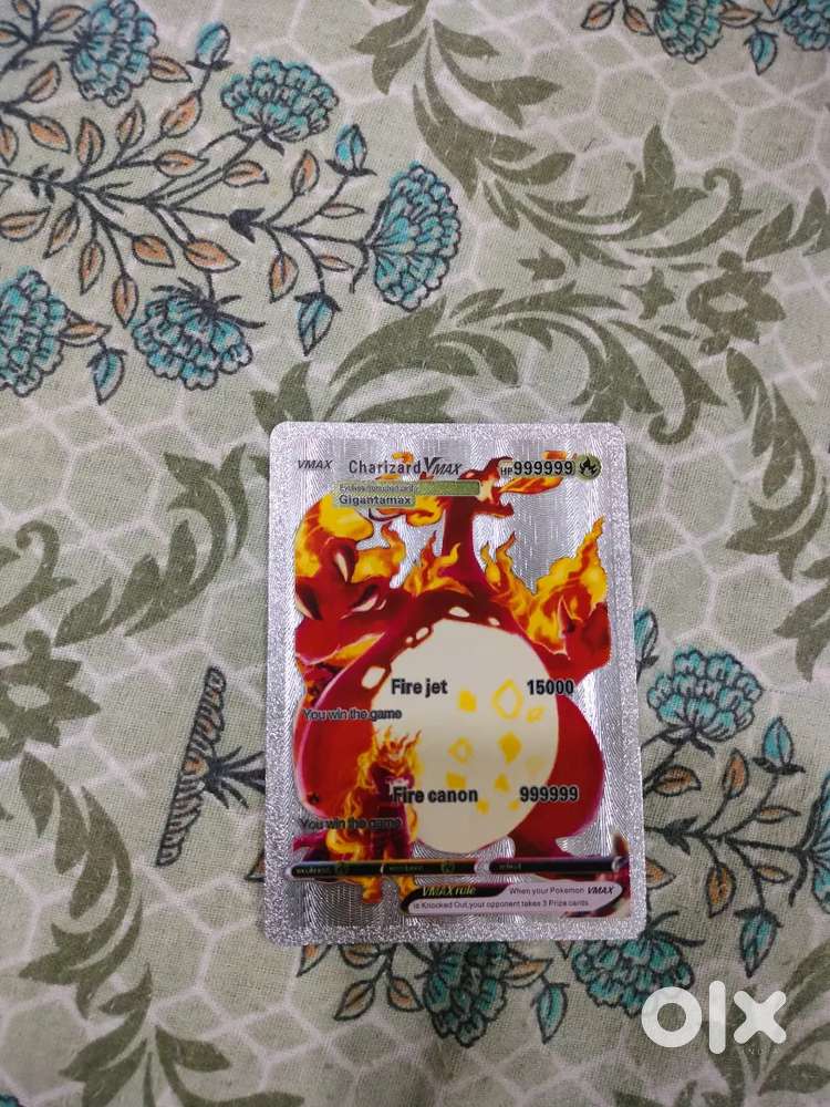 Pokemon Charizard Vmax hp 999999 for sale