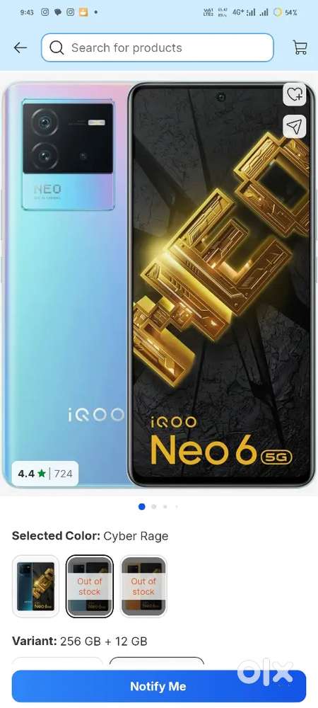 IQOO NEO 6