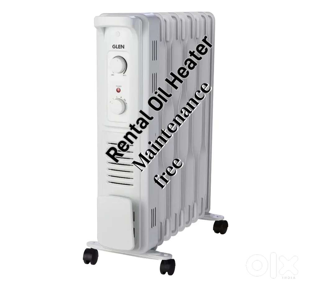 Rental Oil heater in all gurgaon