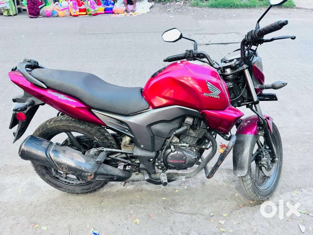 Honda Trigger in working condition with HSRP number plate