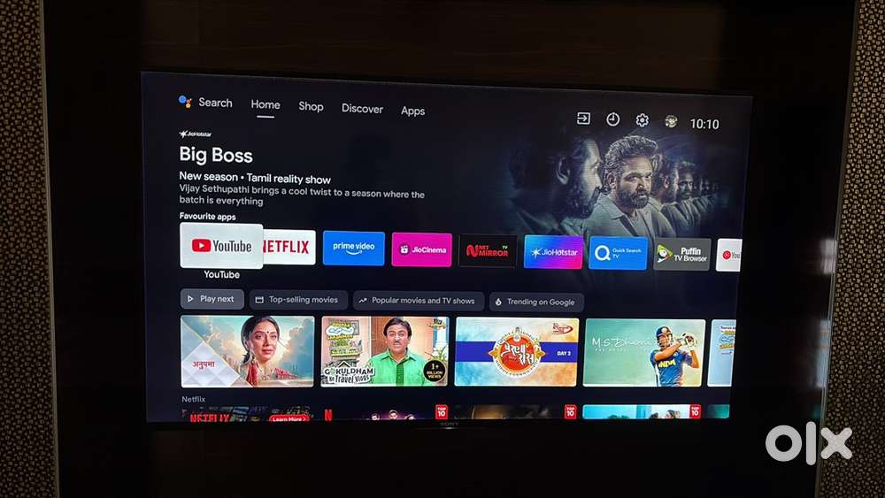 Sony Bravia 55 inch 4K TV LED ultra hd 4k