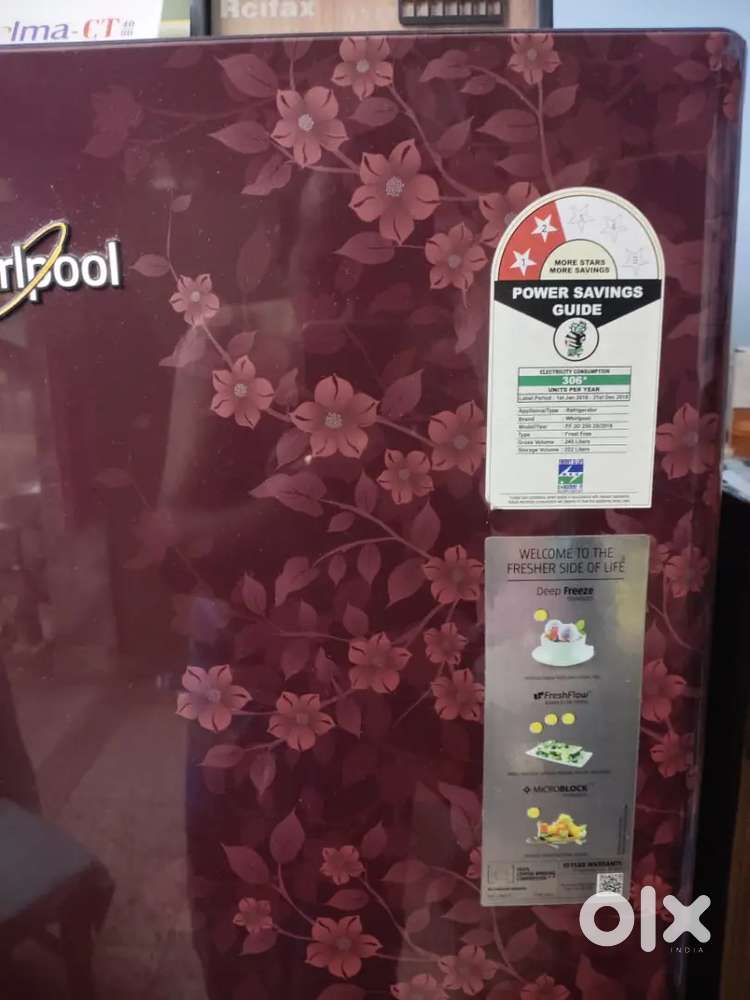 Whirlpool  double door