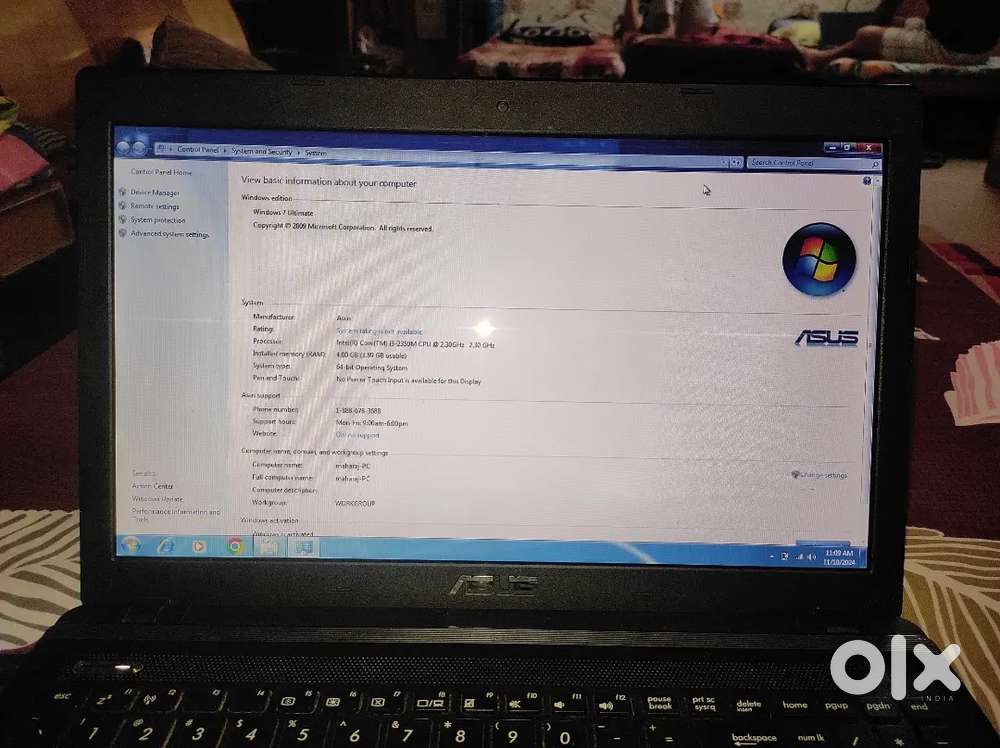 Asus laptop