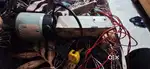 Claim machine motor