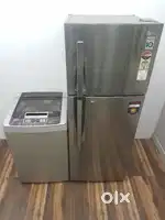All kinds of brands r available in single door & double door fridge
