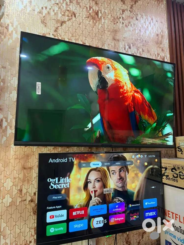 43 Android Smart LED TV  4K Ready  Diwali Sale & Free Gift