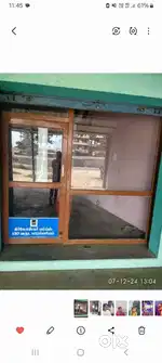 Glass door wooden Frame