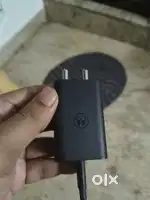 Moto 68W Fast Charger (Original) with Cable