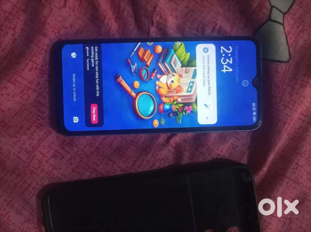 Poco m4 5g 4 64