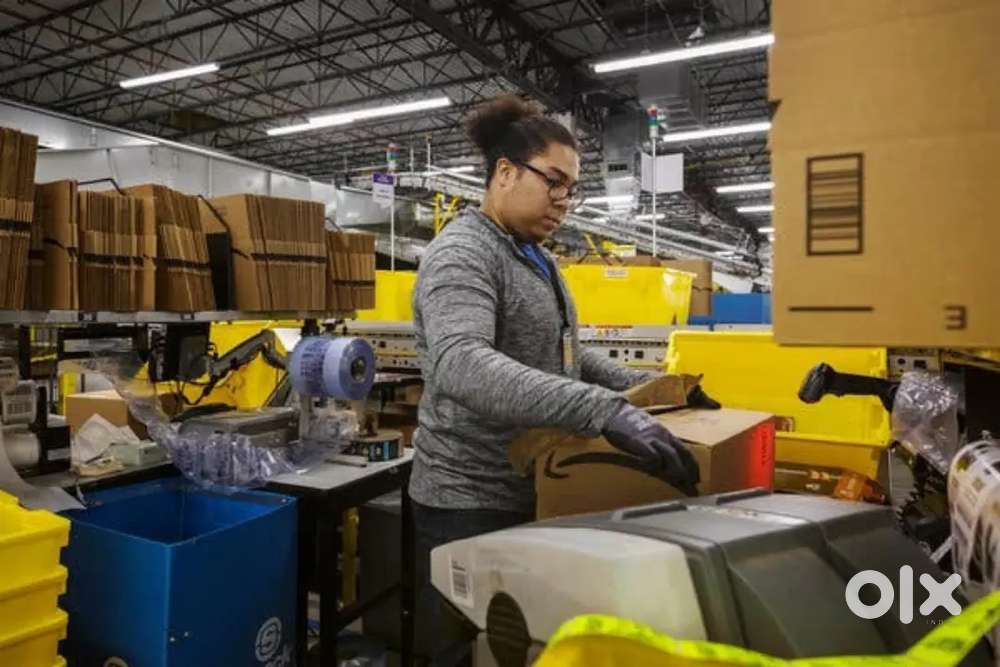 URGENT HIRING For Warehouse Company