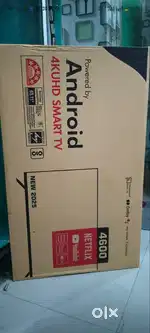 43 Smart tv 4KUHD ANDROID New