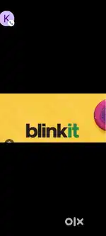 Hiring for hyderabad blinkit delivery boy job