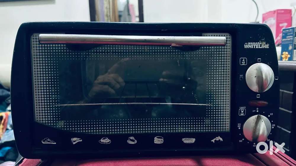 Maharaja whiteline oven