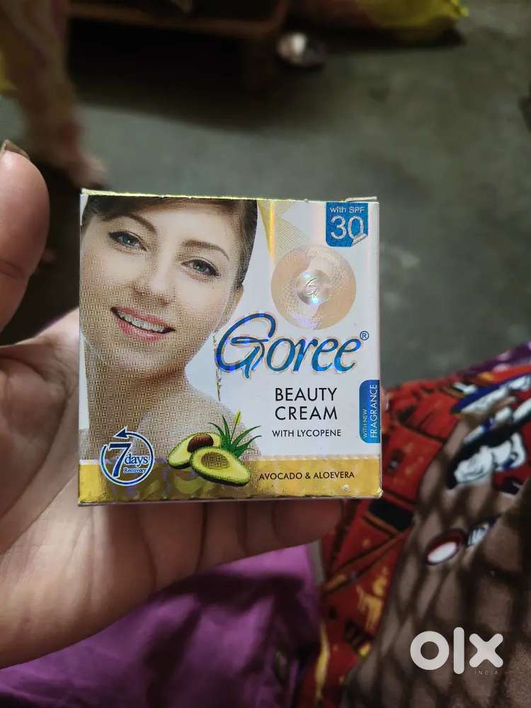 Cream for hyperpigmentation