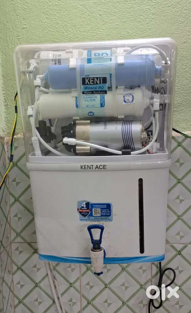 Kent Ace Mineral RO+UV+UF+TDS control of 2003 model