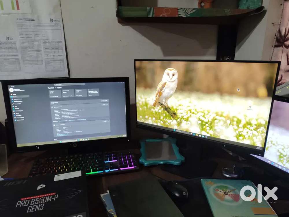 Gaming computer, Ryzen 5, 8GB Ram