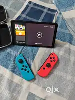 Nintendo Switch OLED 64 GB with Nintendo Sports Game