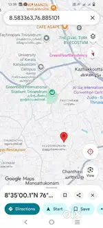 15 cent residential plot/ 5 cent plots @ Kariavattom, Kazhakuttom