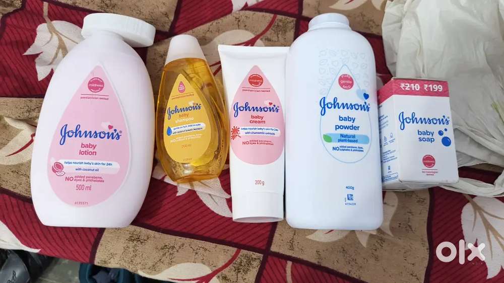 Johnson Baby complete kit 30% off