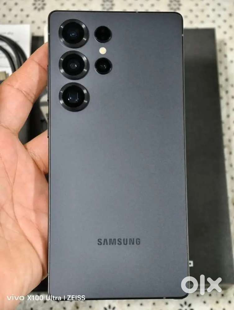 Samsung  S25 Ultra Wifi full box with bill