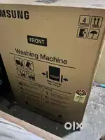Samsung 3 month old washing machine with extended warranty 7 kg