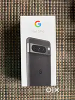 Google Pixel 8 Pro (256GB, Obsidian)