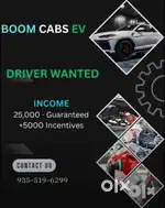 Boom Cabs EV - Driver Wanted