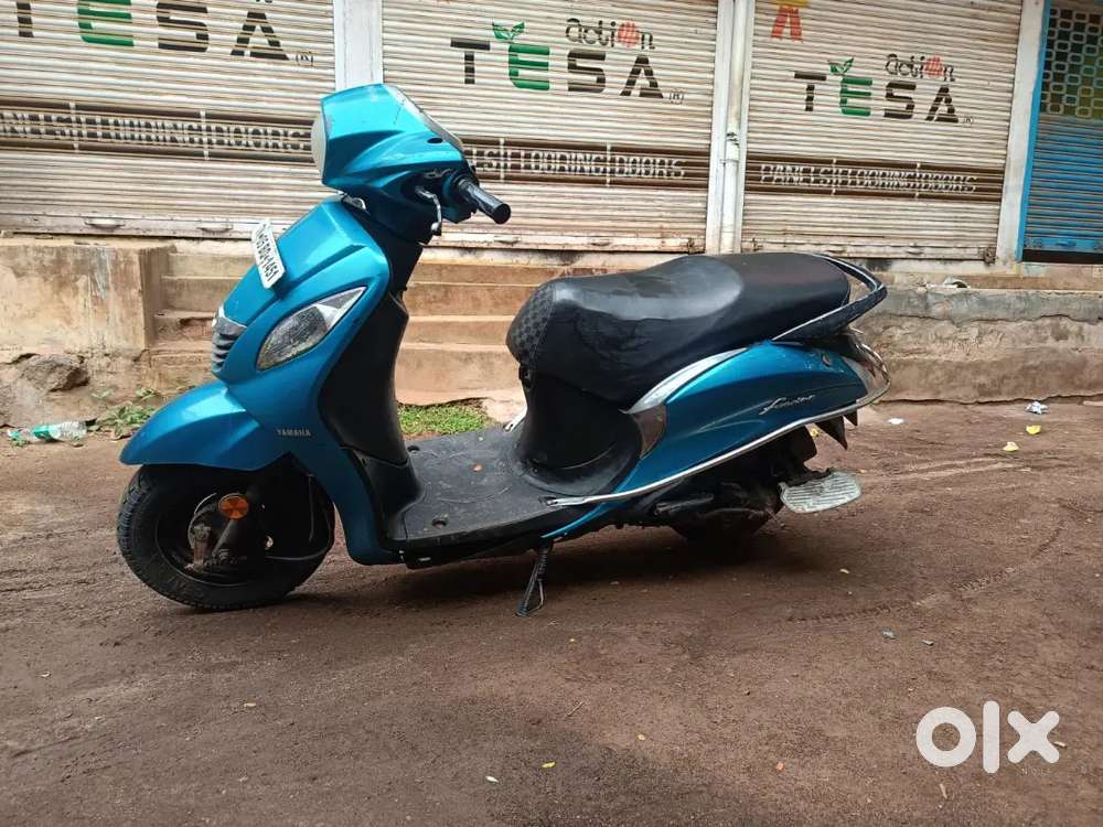 Yamaha fascino single owner full  condition